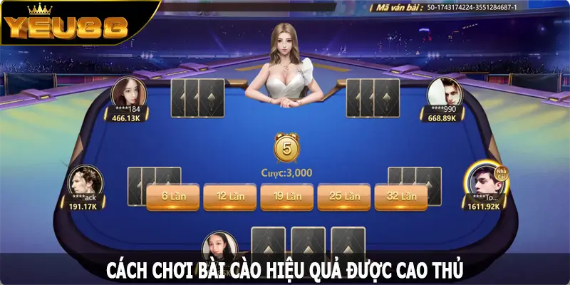 Cách chơi bài cào hiệu quả được cao thủ chia sẻ