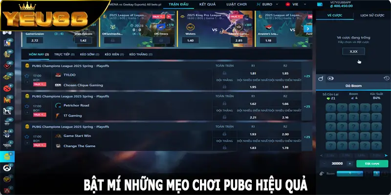 Bật mí những mẹo chơi PUBG hiệu quả