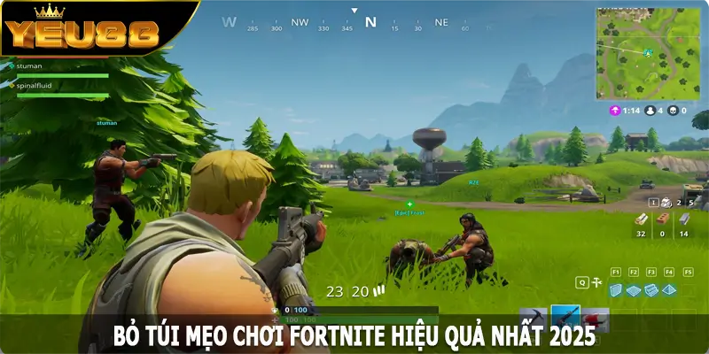 Bỏ túi mẹo chơi Fortnite hiệu quả nhất 2025